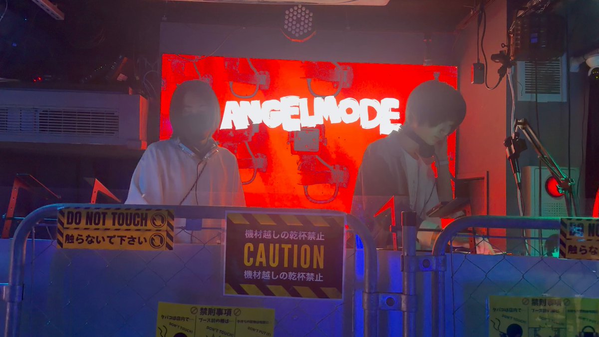 ANGELMODEのフライヤー
