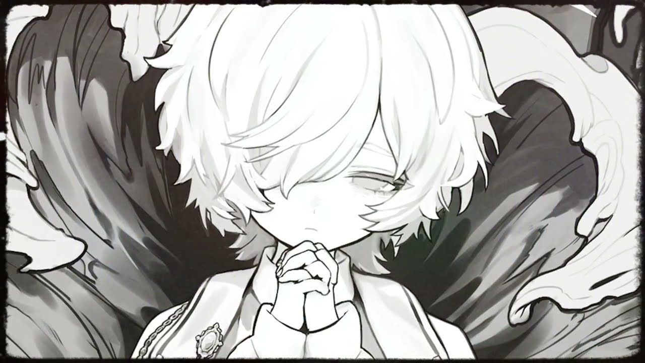 祈りが/行われる/教会で/崩れた/正しい/異形信仰の/ - カゼヒキ(ロゴ)