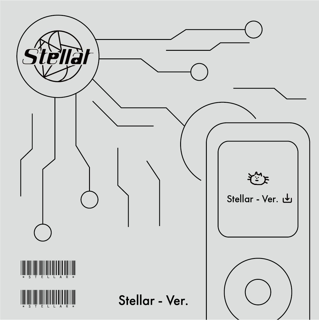 Stellar - Ver.(ジャケット)