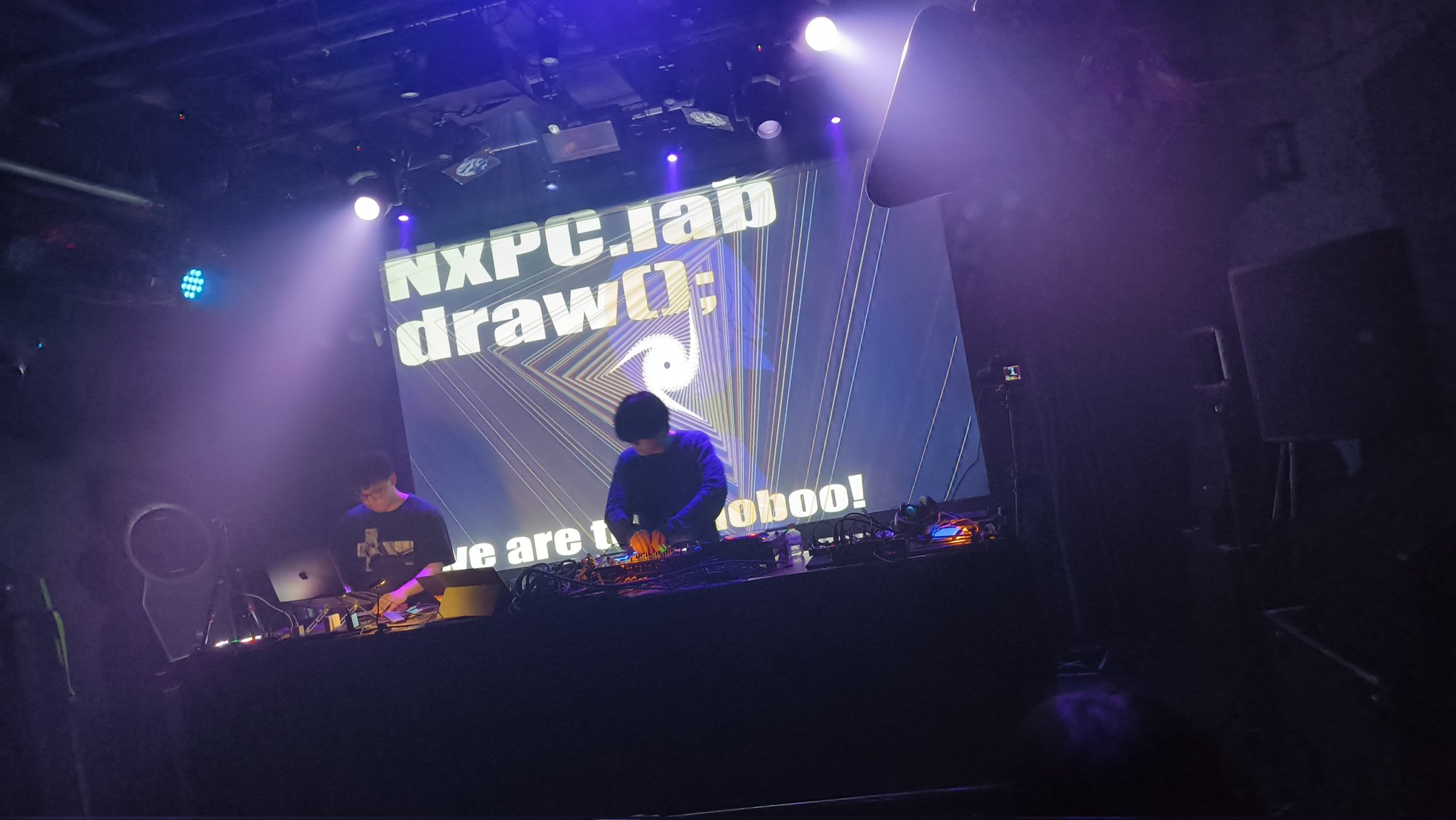 NxPC.Lab×draw();のフライヤー